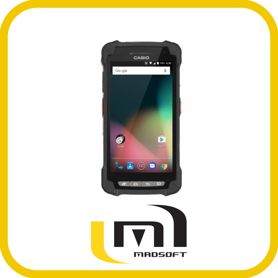 Lecteur de codes à barres : terminaux mobiles casio  it-g400_1