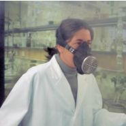 MSR1+2 - Masque d'évacuation MSA France - Protection gaz ABEK et particules P2 - Durée 15 minutes_1