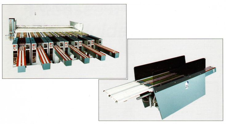 Plieuse à volet Jean-Michel - occasion - pliage automatique de haute qualité pour blanchisserie_1