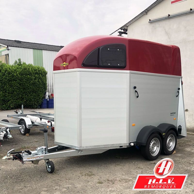 Remorque van 2 places modèle Humbaur Xanthos