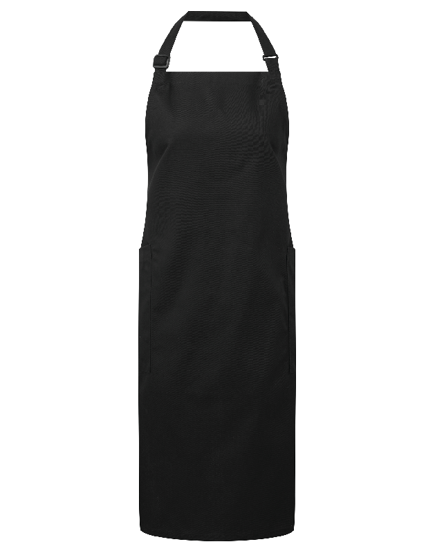 Tablier à bavette recyclé et biologique - Réf: PR120 - 65% polyester recyclé et 35% coton biologique - Marque Premier - Taille unique_1