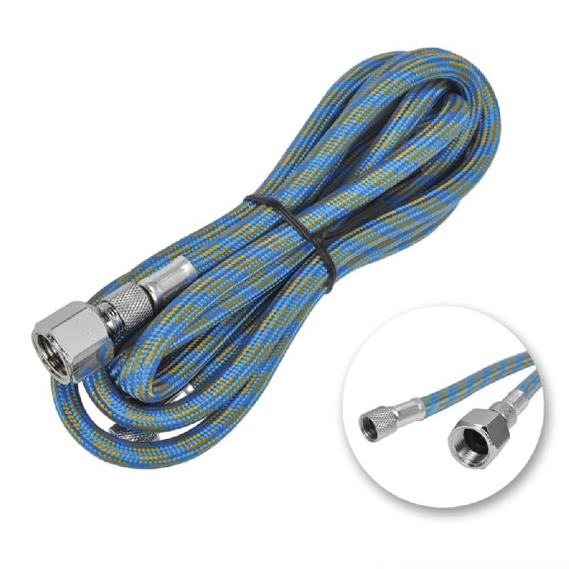 Vidaxl aérographe avec pot en verre buses de 0,2 / 0,3 / 0,5 mm 141517_1