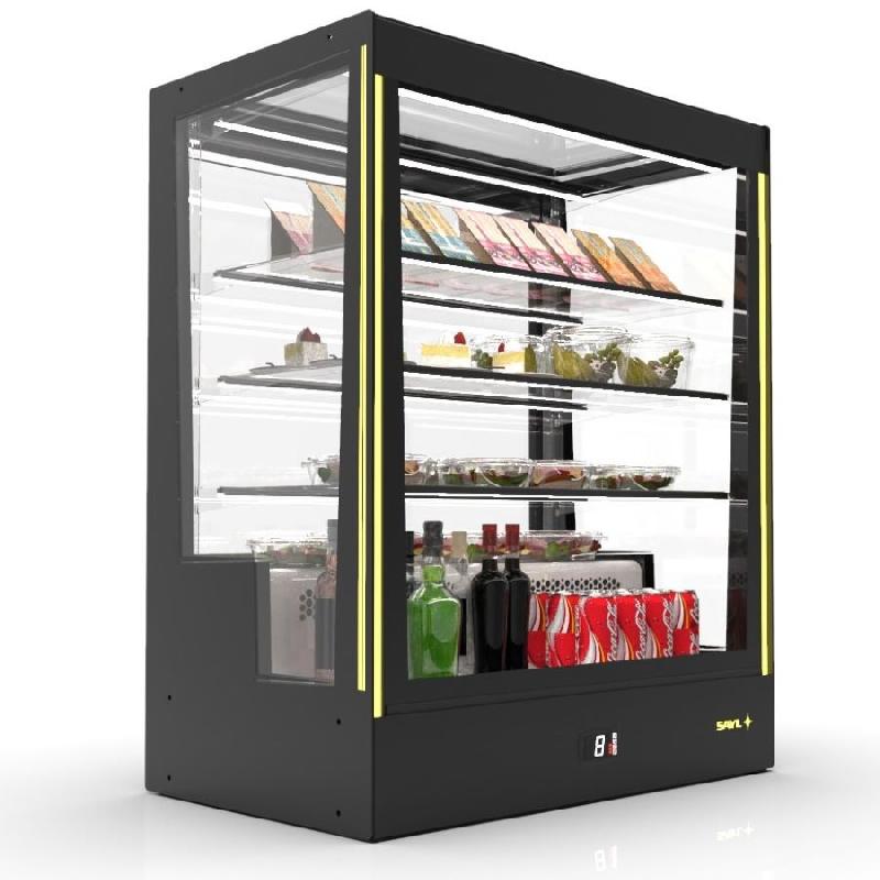 Vitrine réfrigérée 5 niveaux Pak Recta - accès avant et arrière | Sayl - PAK-RAA -_1