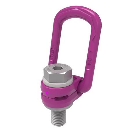 Anneau émérillon à étrier orientable RUD VLBG Plus GRADE 100 Référence VLBG PLUS M8_1