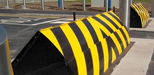 Barrière escamotable anti-intrusion, adaptée aux bâtiments gouvernementaux, centrales nucléaires, banques, prisons, frontières et aéroports - terra attb 80_1