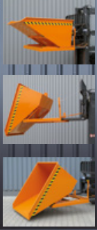 Benne basculante surbaissée 2014 - Angle de basculement plat - Ferraille 3 mm étanche_1