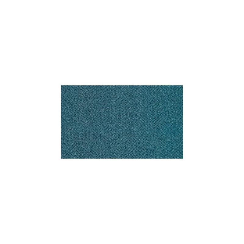 Canapé convertible express Jackson 120cm - Confort Bultex® 12cm - Sommier lattes Renatonisi - Velours bleu paon_1