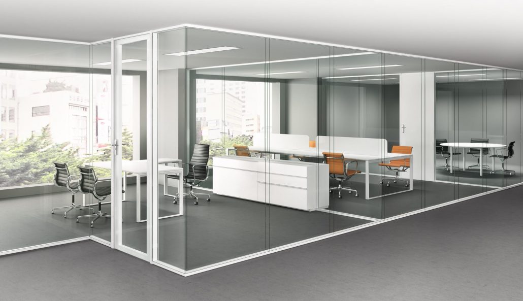 Cloison  amovible pour un espace de travail studieux et concentré_1