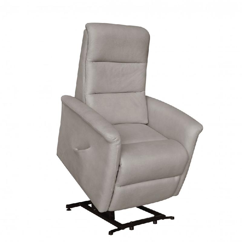 FAUTEUIL RELAX RELEVEUR ÉLECTRIQUE PERSAN  MICROFIBRE MASTIC_1