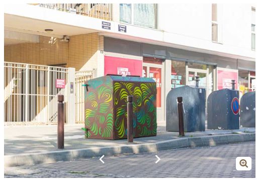 Gamme athéna - cache-conteneurs et abris poubelle - viva cite - en métal_1