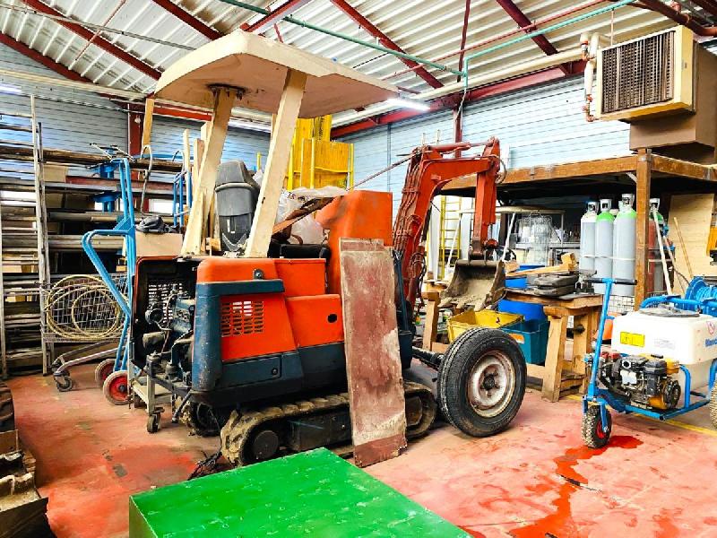 KUBOTA KX-012 Mini pelle (vendu pour pièces)_1