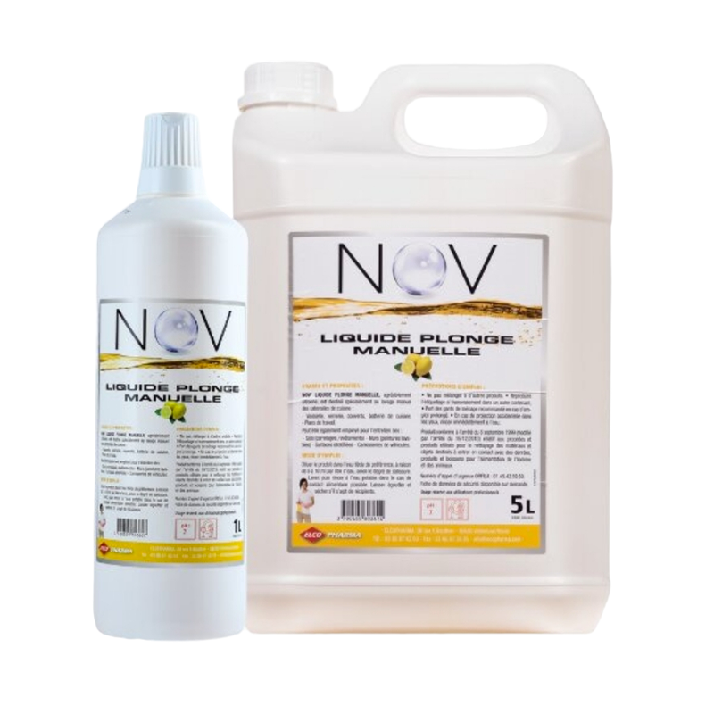 Liquide vaisselle concentré 11% - nov'liquide_1