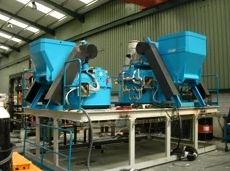 Malaxeur planétaire pour béton et préfabriqués - 250/3000L - 20/90kW - modèles planétaires et horizontaux_1