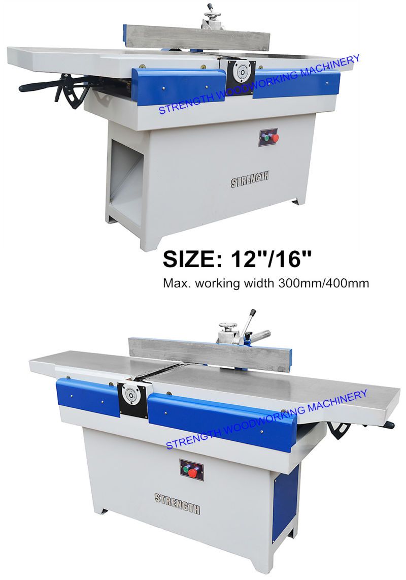 MBZ503L - Raboteuse industrielle - Focus Technology Co., Ltd. - largeur de travail max : 300mm - tête de coupe spirale et lames TIGRA fabriquées en Allemagne_1