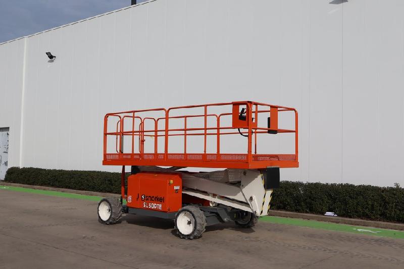 Nacelle ciseaux SNORKEL sl30rte occasion_1