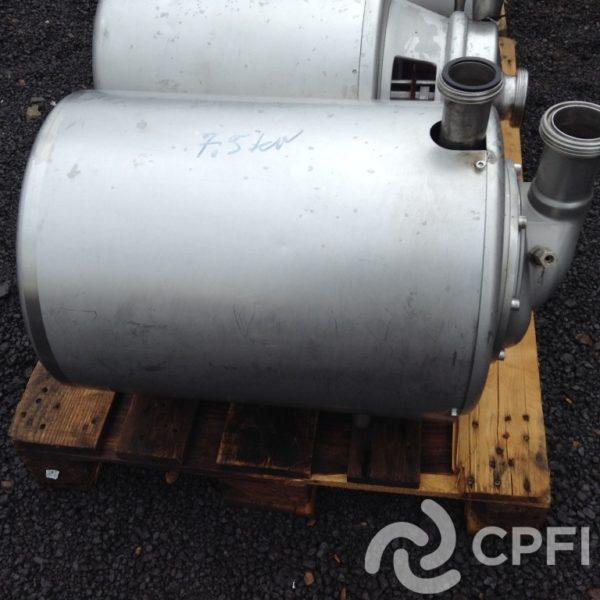 Pompe APV-SPX auto-amorçante ZMS5-220 N - 7.5 kW - Aspiration Ø63.5, Refoulement Ø51_1