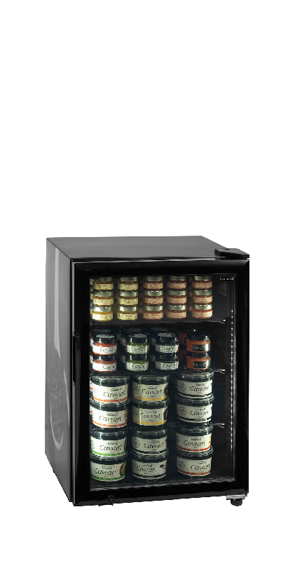 Rafraîchissoir à caviar UR90G-SUB ZERO (92 / 81 L) Noir TEFCOLD_1
