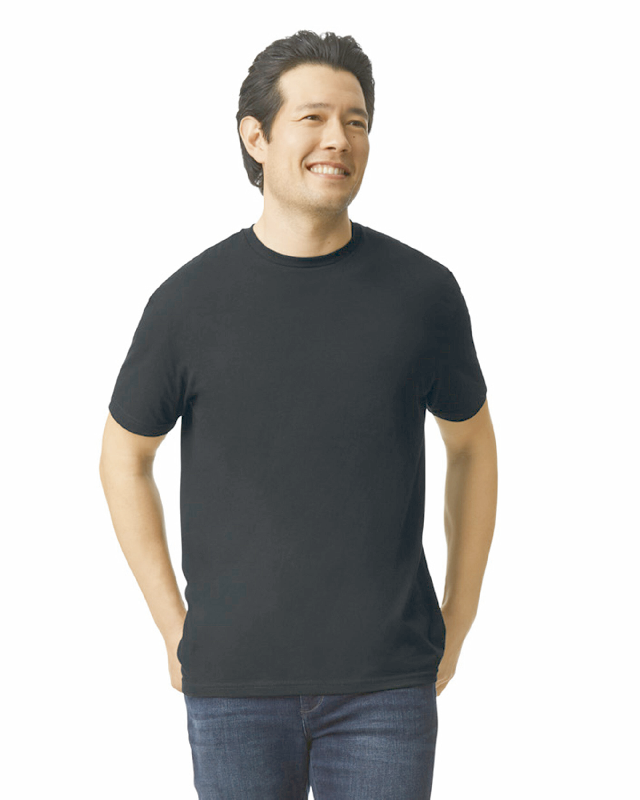 T-shirt homme softstyle CVC - Réf: GI67000 - 60% coton / 40% polyester - Gildan_1