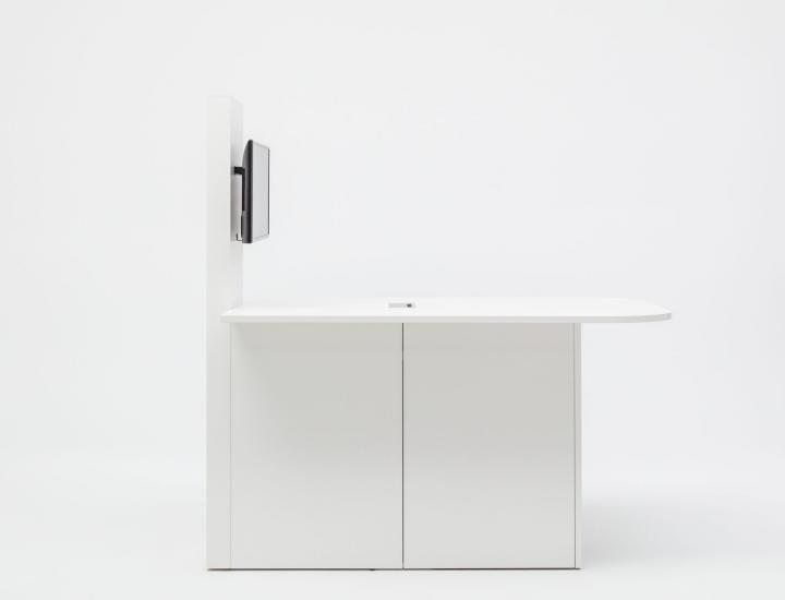 Table multimédia MS01 disponible en version haute et basse - Ref : MS01_1