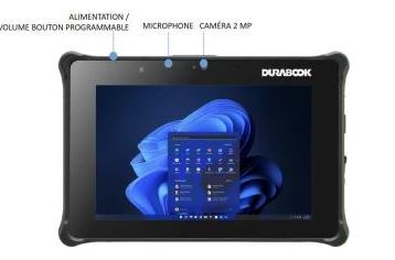 Tablette durcie 8