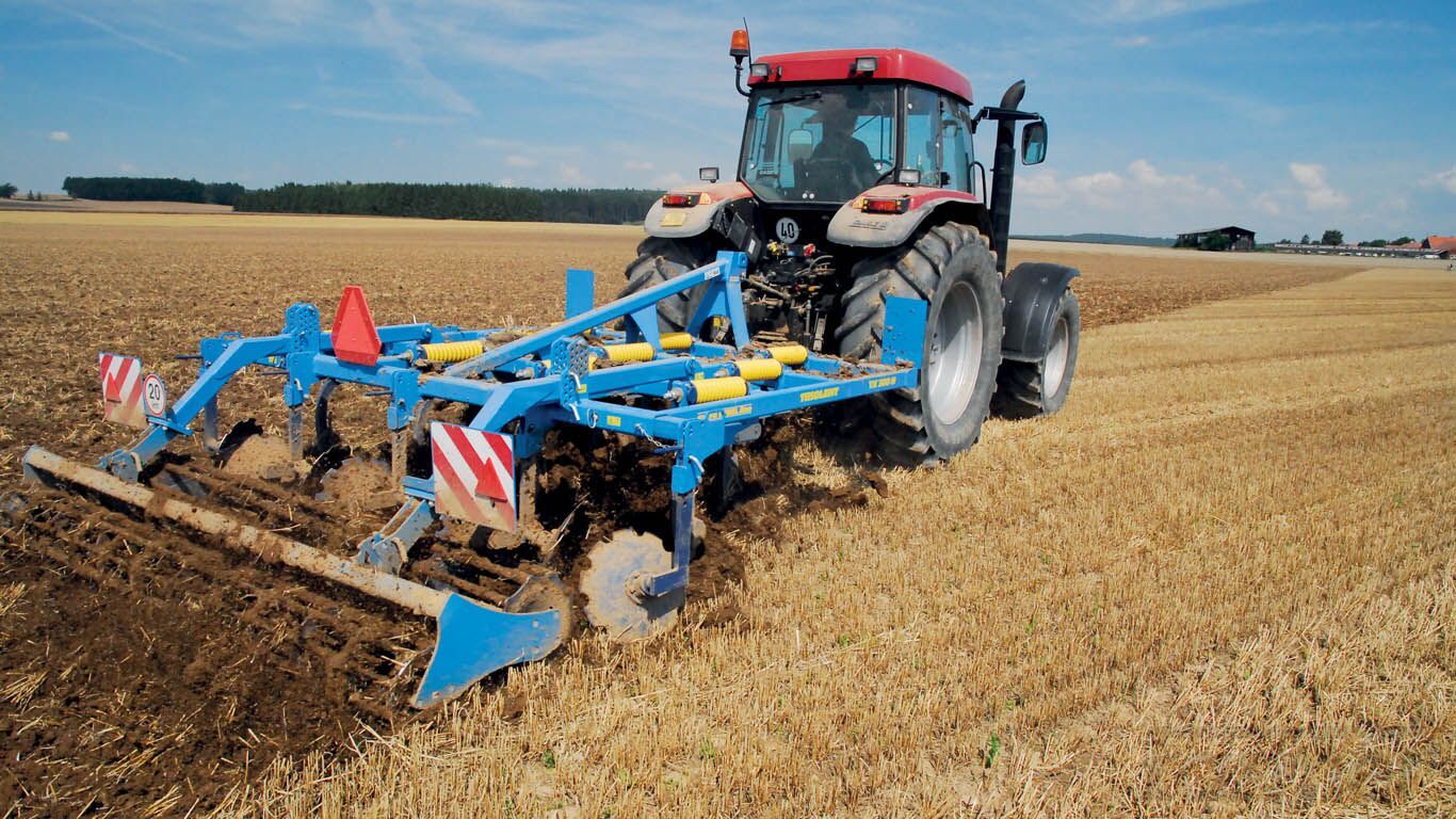 Triolent ns - cultivateur agricole - farmet a.S - largeur de travail	 3000 à 4700 mm_1