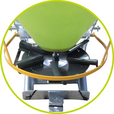Unidisk distributeur d'engrais - niubo - largeur de travail 12 m_1