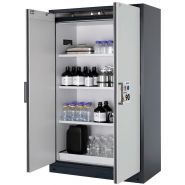 200988w - Armoire de sécurité coupe-feu Select W-123 - 90 minutes EN 14770-1 - 3 étagères réglables_1
