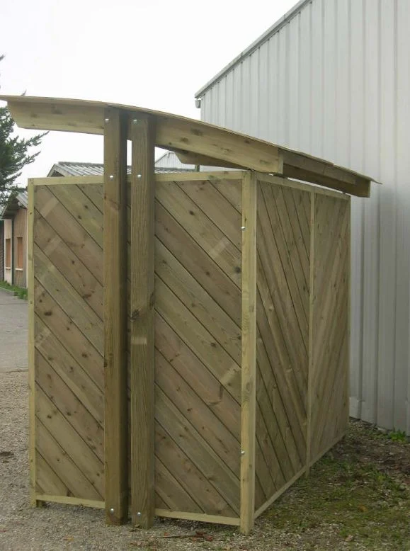 Abri voyageurs bois toiture cintrée_1