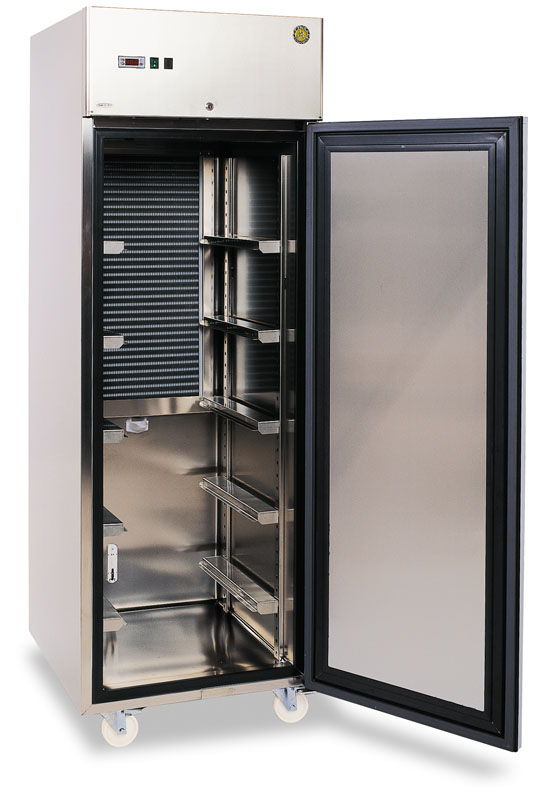 Armoire inox PATISTOCK 706 - 1406 - professionnelle gastronorme 2/1 - capacités de 852L et 1311L_1
