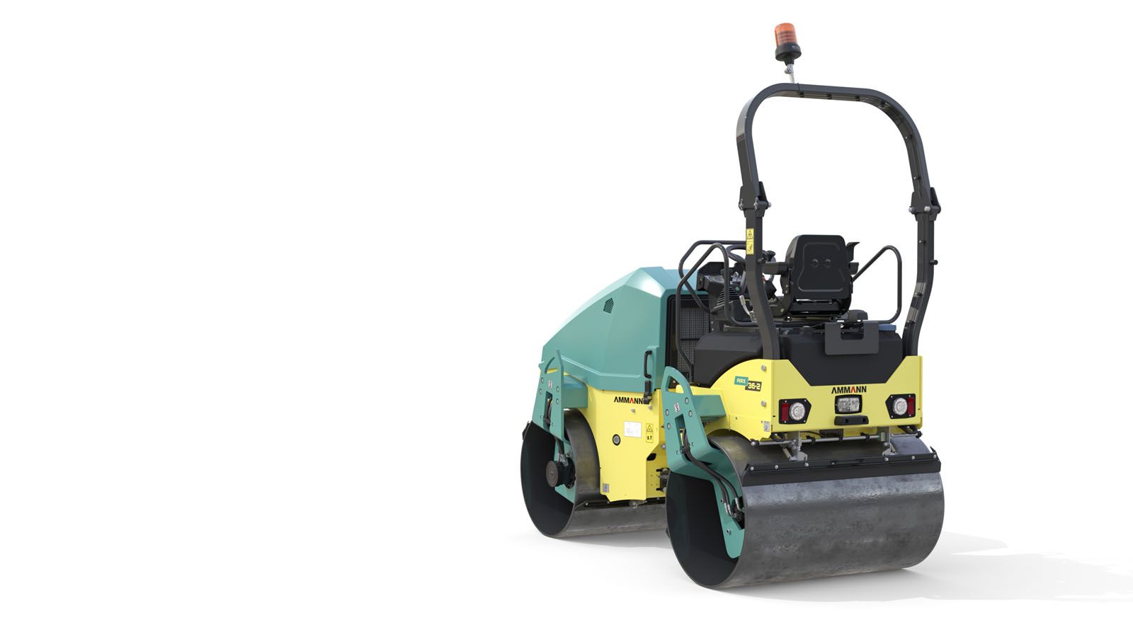 ARX 36-2 compacteur tandem - Ammann - poids d'exploitation 3760 kg - moteur Kubota - largeur de bille 1300 mm_1