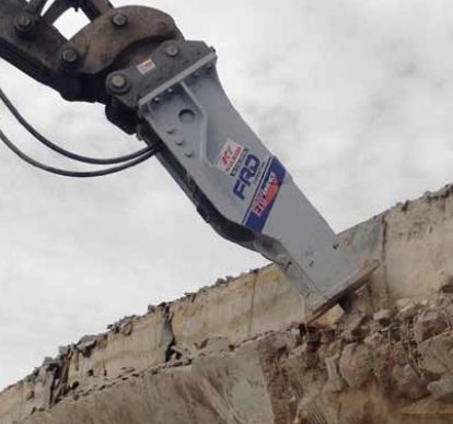 Brise-roches hydraulique gamme F70XP - porteur 45-70 tonnes, modèle F70XP_1