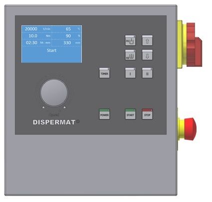 Disperseurs Dispermat CN10-40 - haute vitesse - 1.1 et 2.2 kW - laboratoire et atelier pilote_1