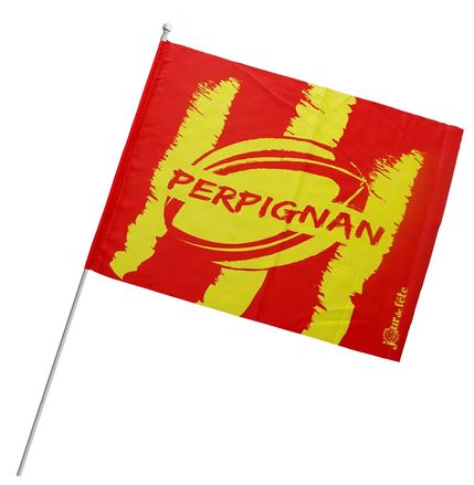 Drapeau de supporter 64 x 51 cm - DS 95_1