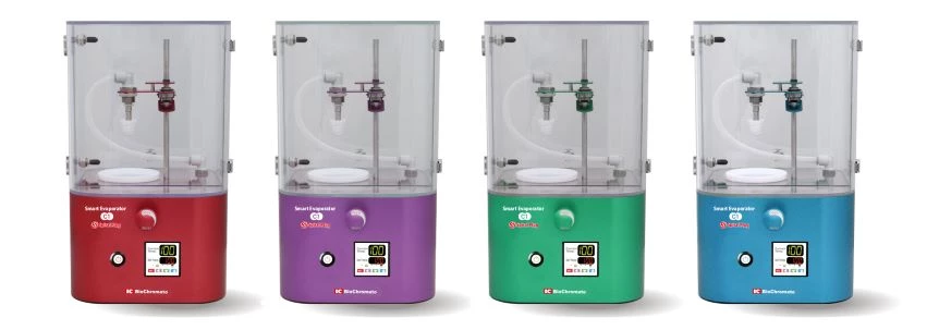 Evaporateur de solvants compact et innovant - Smart Evaporator?_1