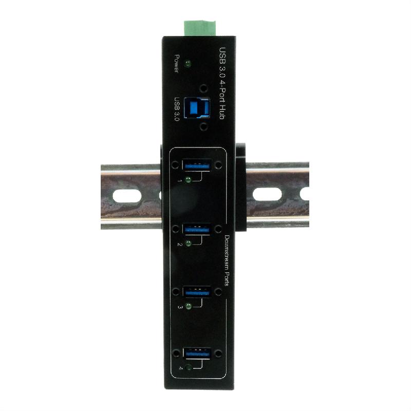 Exsys ex-11224hmvs hub métal 4 ports usb 3.2 gen 1 via vl811+ chipset_1