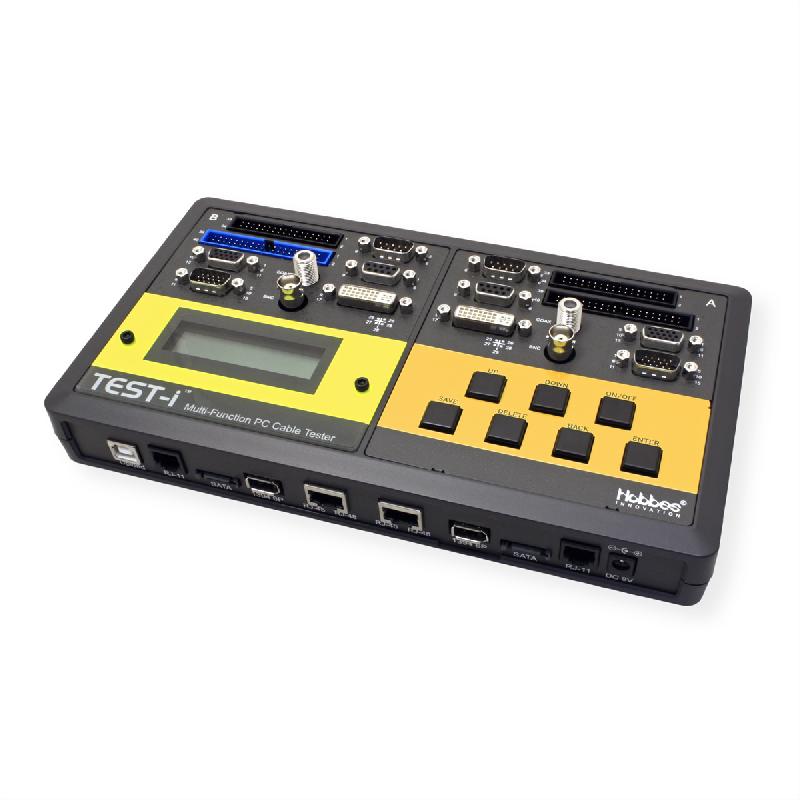 HOBBES TEST-i Testeur All in one câble / interface_1