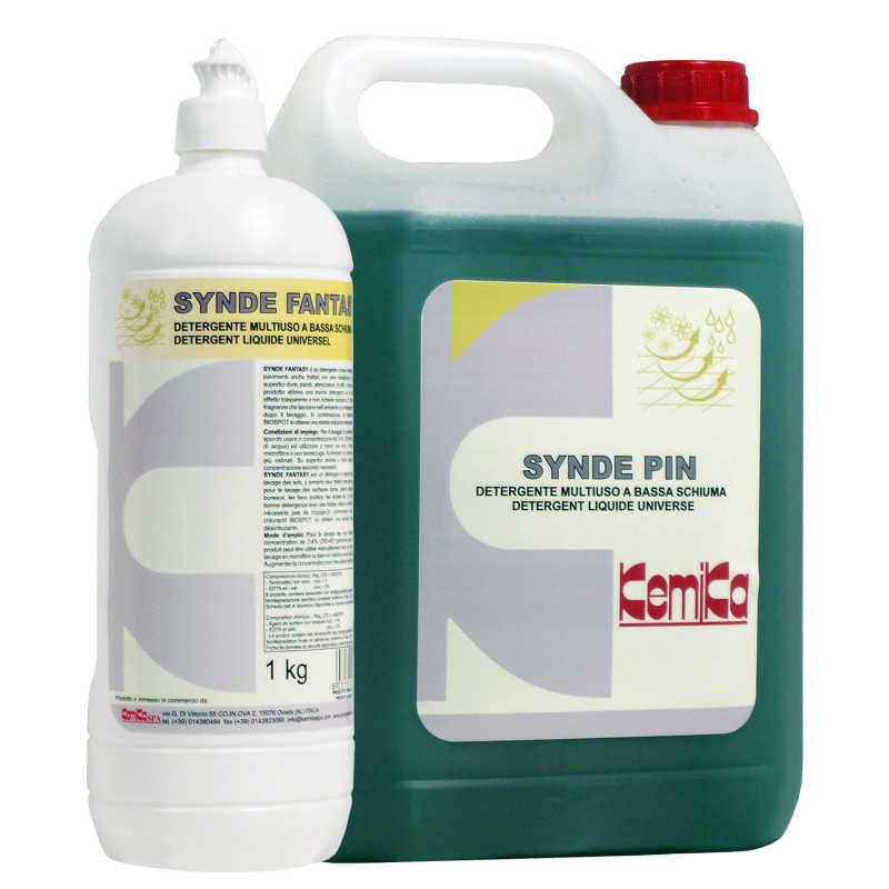 Kemika synde detergent desodorisants universel sols et surfaces dures/parois/equipements ph:10.2 ± 0.2 bidon de 5l_1
