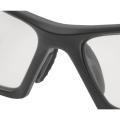 Lunettes de chantier en polycarbonate - Design sport - Finition mate - Anti-rayures - Protection balistique MIL-PRF-31013_1
