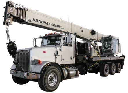 Camion grue NBT45-1 - Manitowoc - charge maximum 40.8 t - flèche principale 49.1 m - hauteur maximale 62.8 m_1