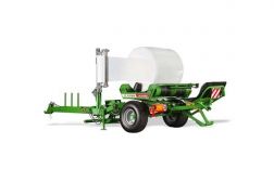 Os 7531 maja - enrubanneuse agricole - sipma s.A - dispositif de positionnement de balles_1