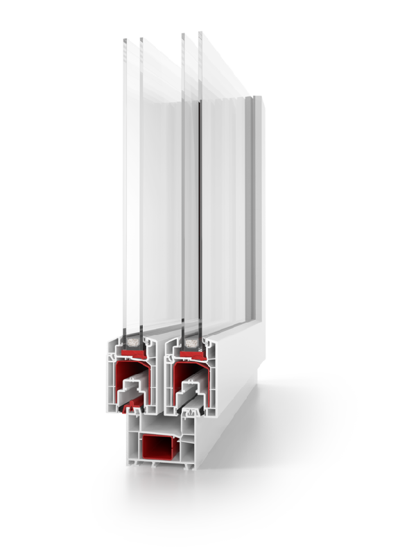 Portes coulissantes internationales - aluplast - pour intérieur et extérieur - multi-slide, easy-slide, mono-slide_1