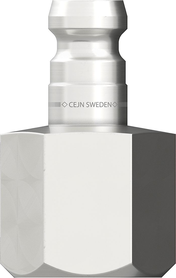 Série 225 - Coupleur CEJN en laiton chromé - Connectable d'une seule main pour circuits de refroidissement_1