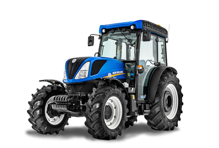 T4.80N - Tracteur agricole New Holland - Puissance maximale 55/75 kW/ch - Cabine VisionView™ et transmission Dual Command™_1