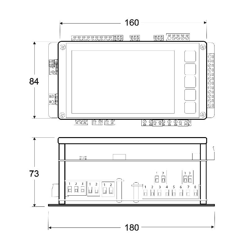 Contrôleur d'ascenseur Thor NX-T - tactile et intuitif, pour CANopen-Lift_1