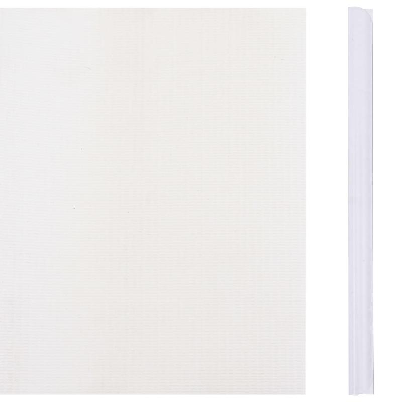 Vidaxl écran d'intimité de jardin pvc 70x0,19 m blanc 147859_1