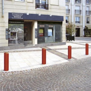 Borne anti-bélier en acier - plusieurs versions disponibles_1