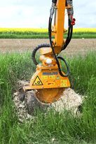 BSF 500 - Rogneuse de souches - MULAG - Fraise 500 mm - Vitesse 1.250 tr/min - 20 dents_1