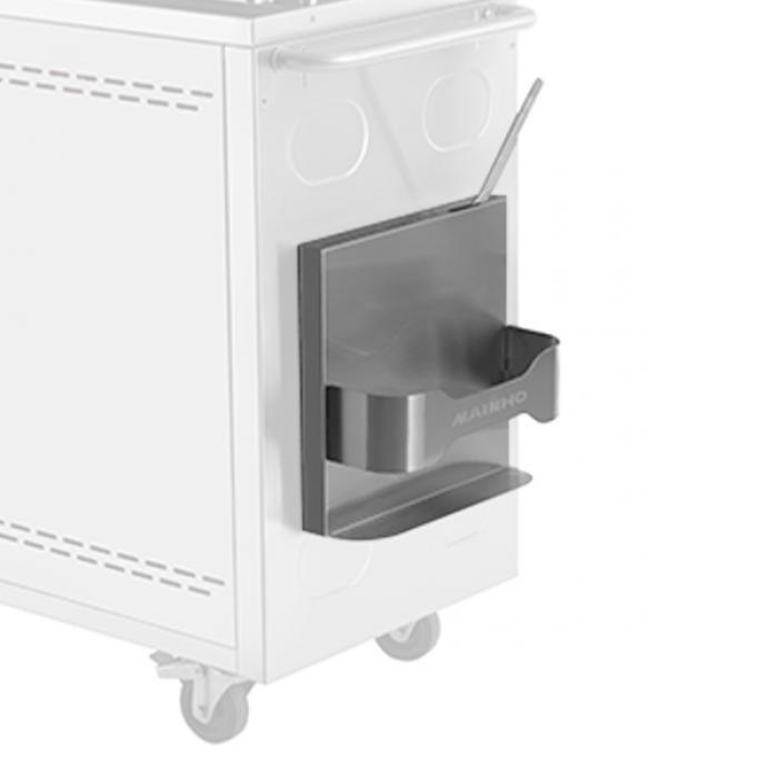 Chariot en inox pour planchas NOVO-CROM / NOVO-SNACK - L800 - Occasion |  Mainho - KCCNE80_1
