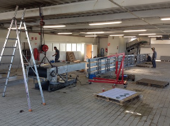 Convoyeur à bande - conception robuste - moteurs IE3 - sur mesure pour agricole, industrie et tertiaire_1