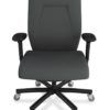 Fauteuil de direction eCentric exécutif - ergonomique - 5 roulettes doubles en nylon - supporte jusqu'à 400 lb_1